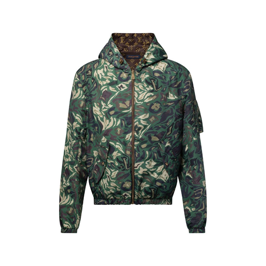 Monogram Reversible Windbreaker - Ready-to-Wear | LOUIS VUITTON